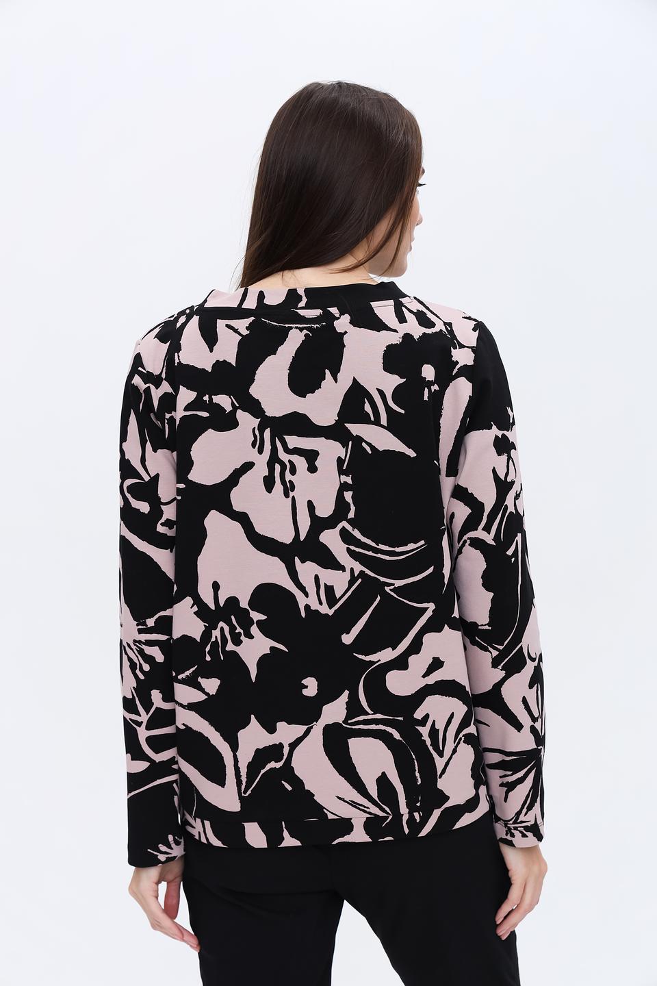 Пуловер Margittes с принтом