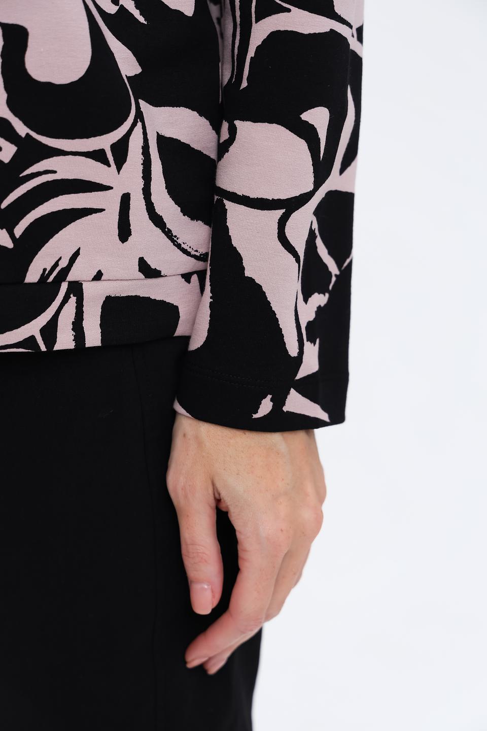 Пуловер Margittes с принтом