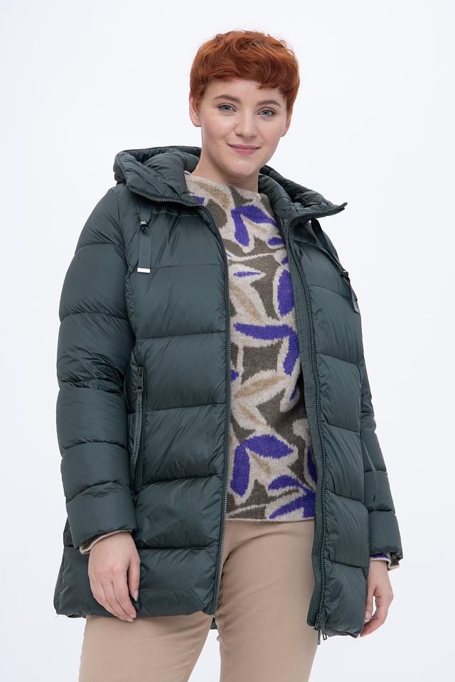 Куртка Lebek стеганая оливковая