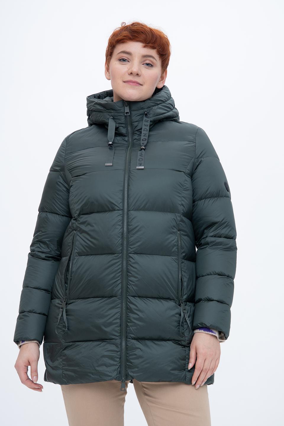 Куртка Lebek стеганая оливковая