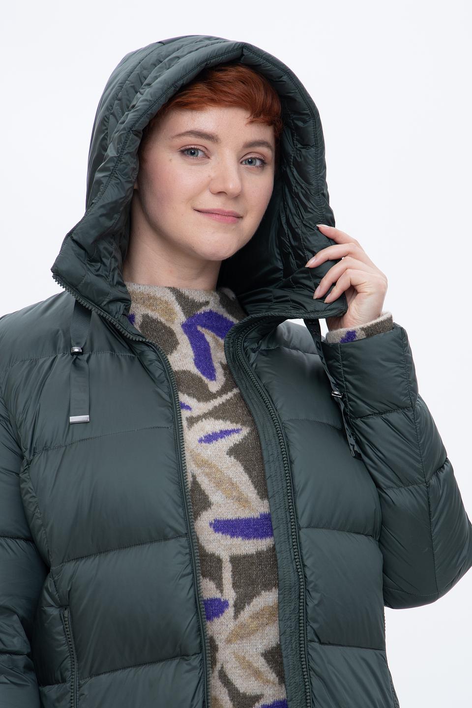 Куртка Lebek стеганая оливковая