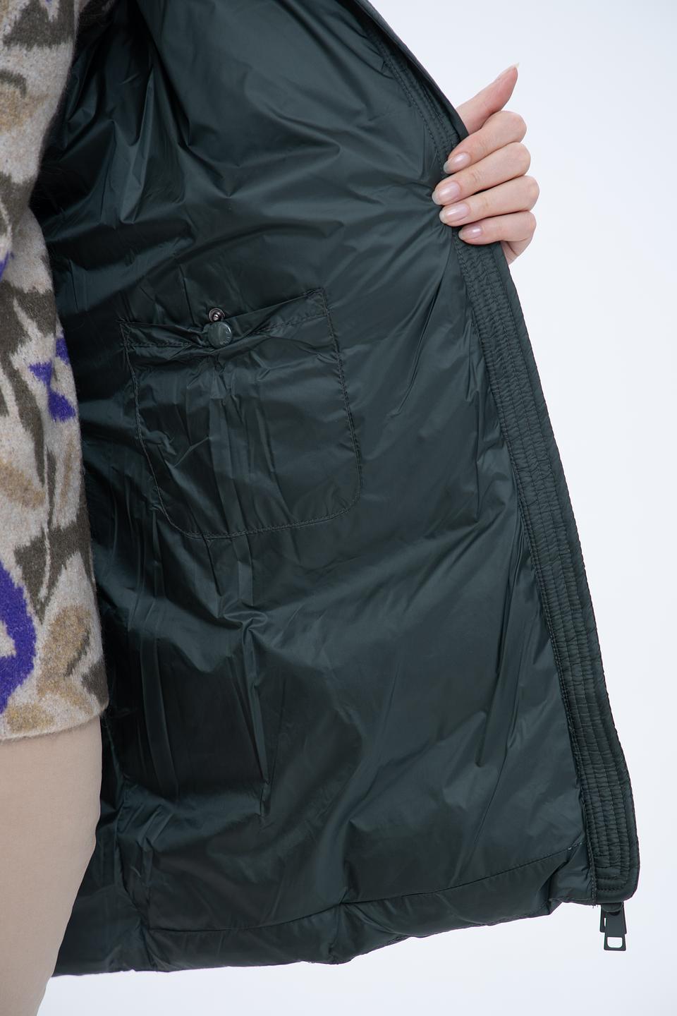 Куртка Lebek стеганая оливковая