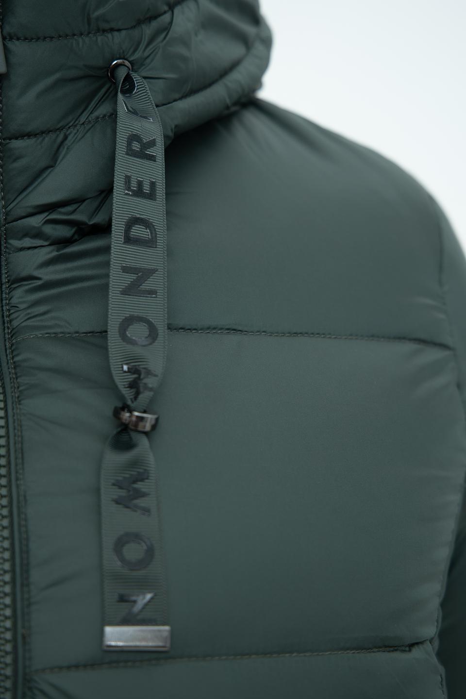 Куртка Lebek стеганая оливковая