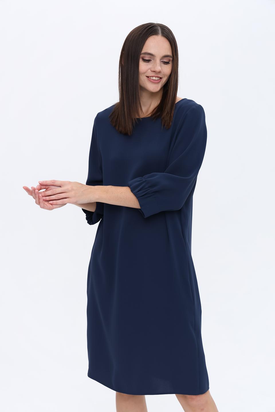 Платье Gerry Weber темно-синее