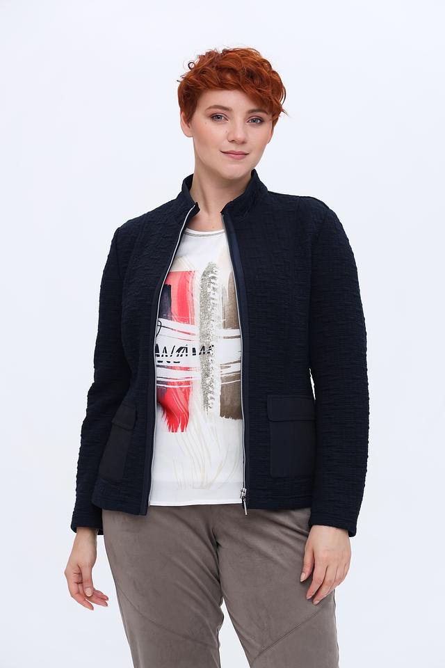 Жакет Rabe collection темно-синий