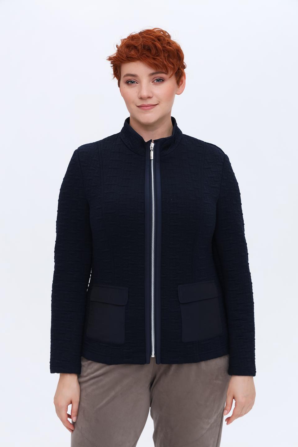 Жакет Rabe collection темно-синий