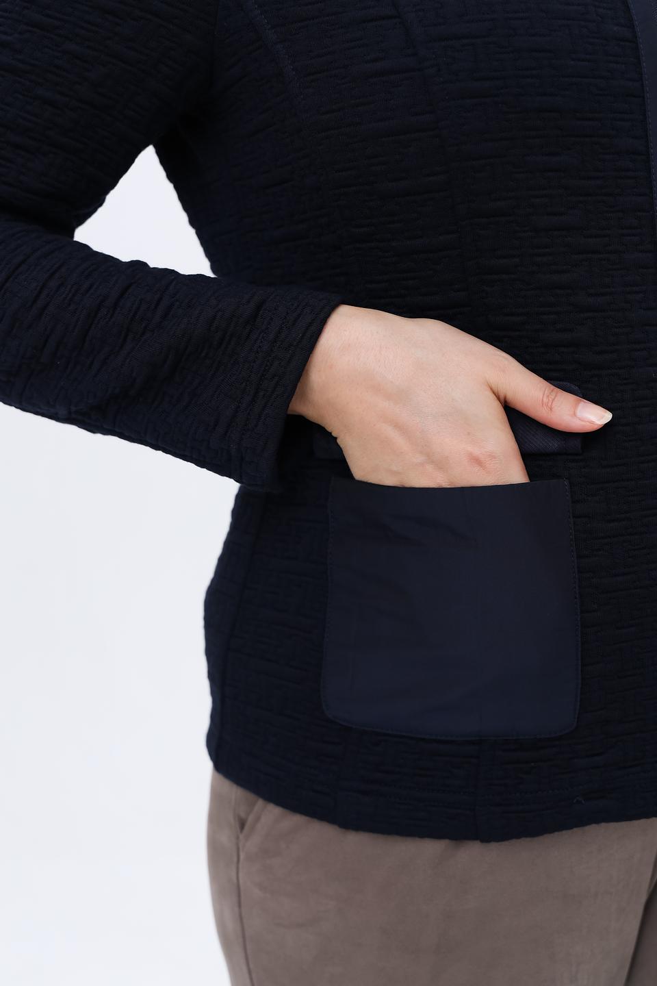 Жакет Rabe collection темно-синий