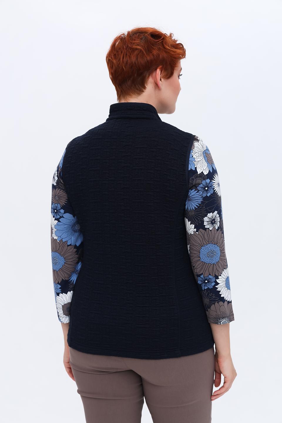 Жилет Rabe collection с цветочным принтом