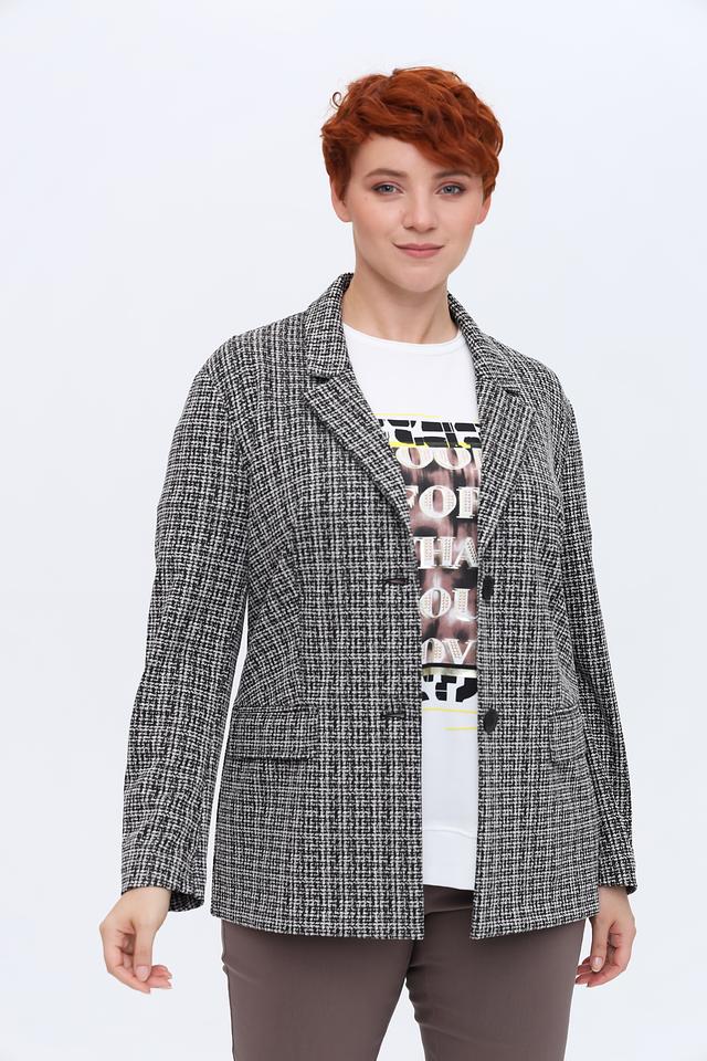 Жакет Lecomte в клетку