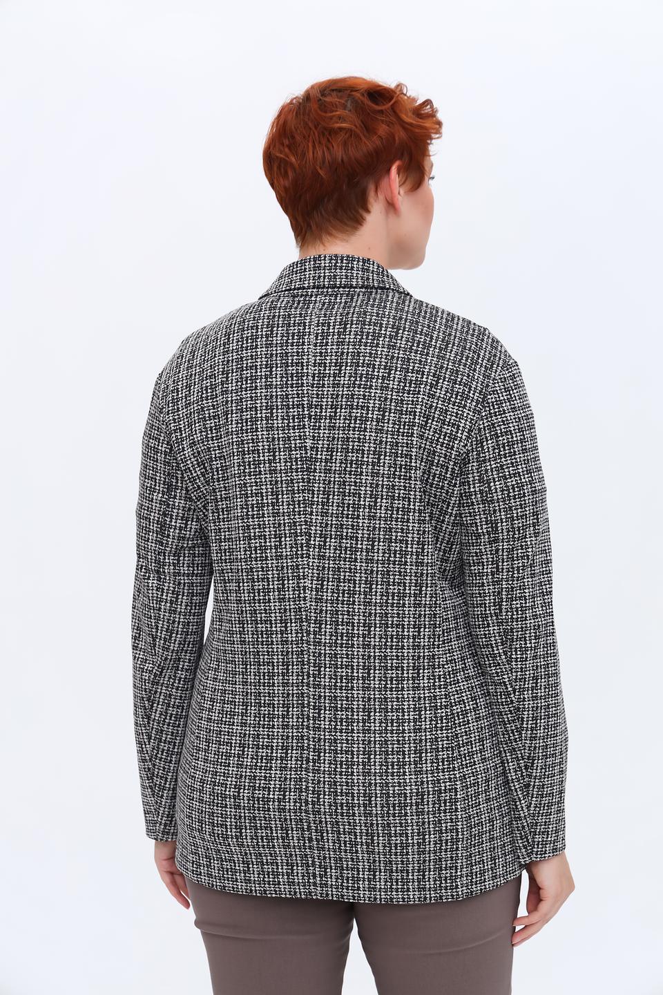 Жакет Lecomte в клетку