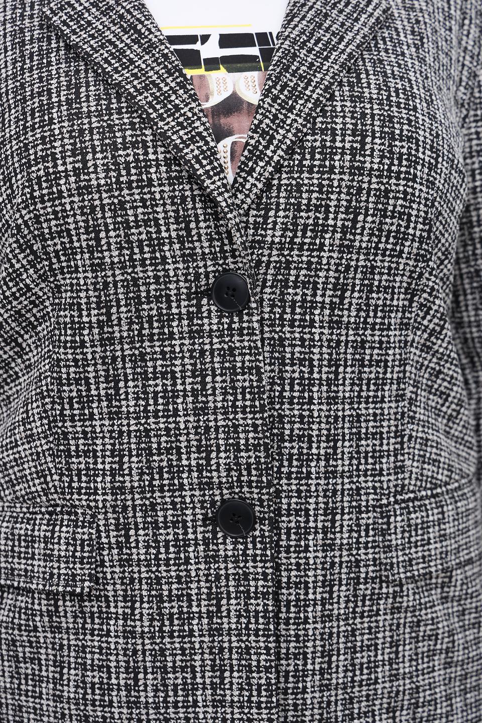 Жакет Lecomte в клетку