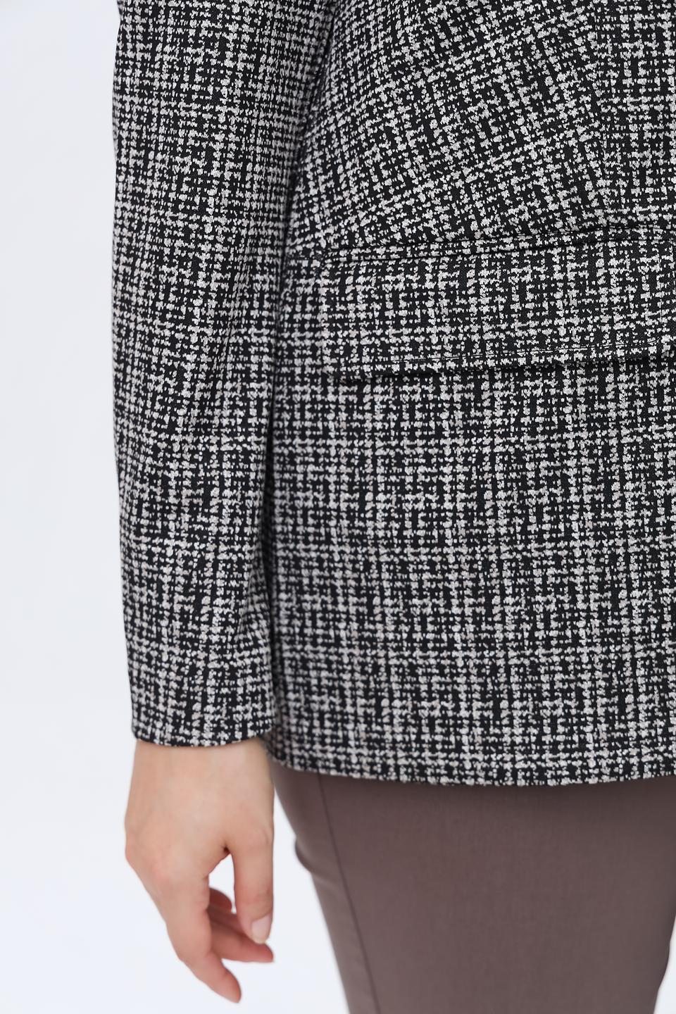 Жакет Lecomte в клетку