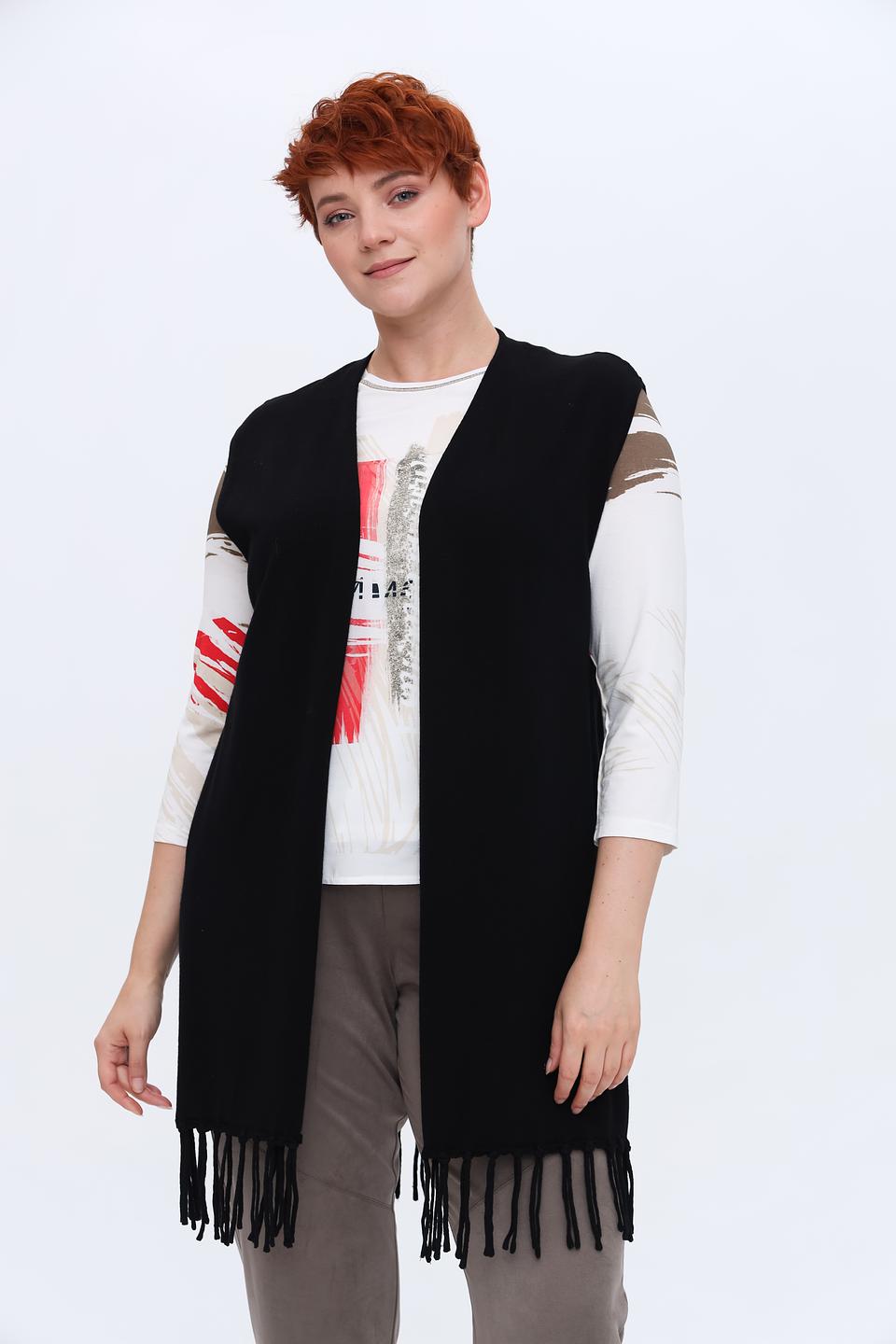 Жилет Via Appia DUE чёрный