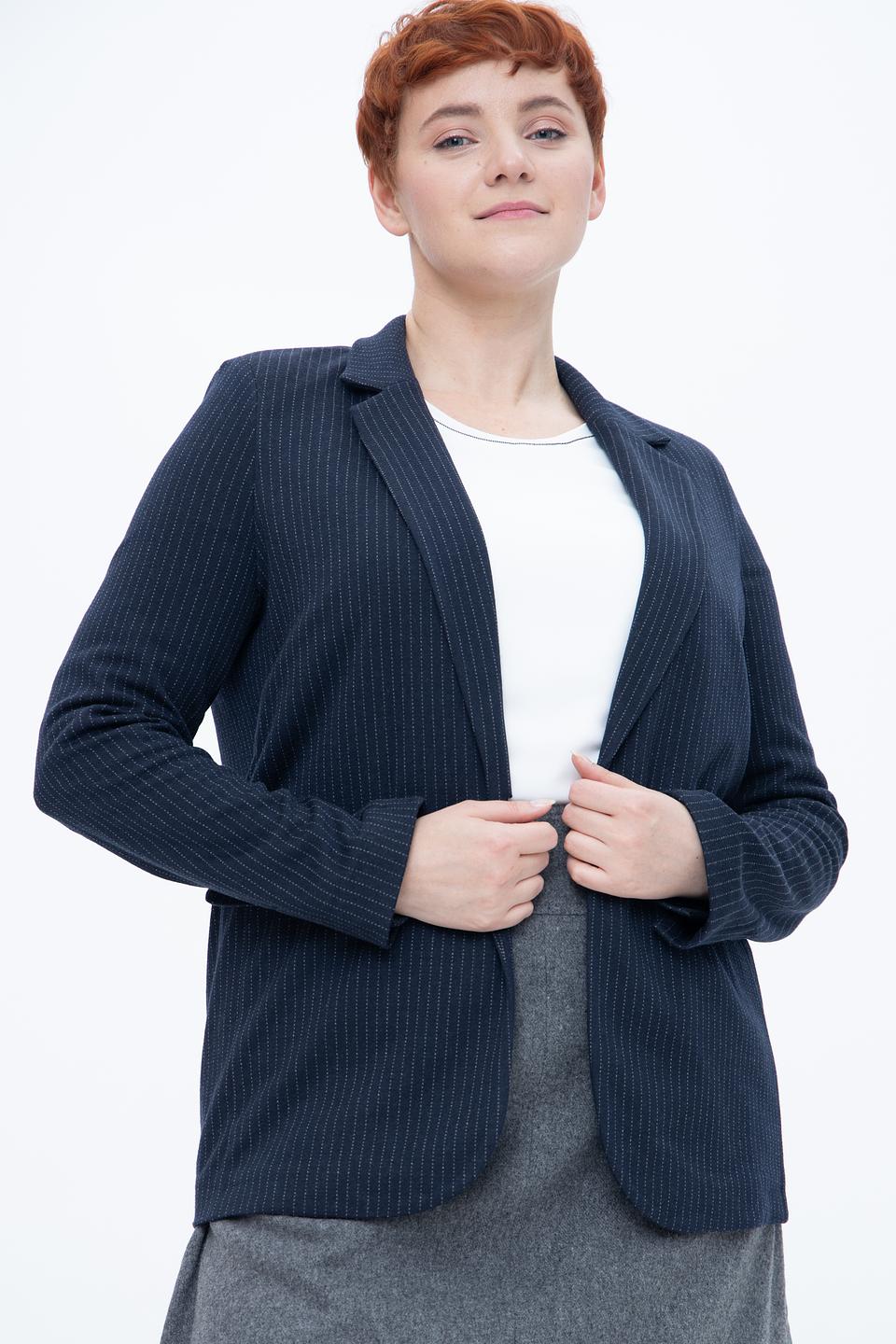 Жакет Oui в полоску