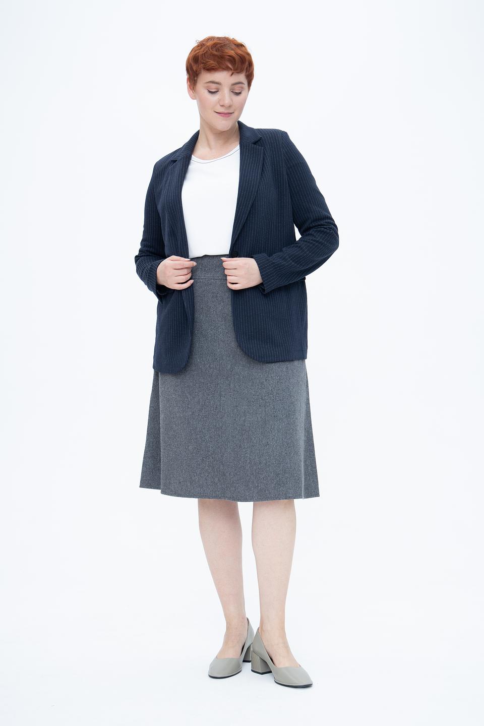 Жакет Oui в полоску