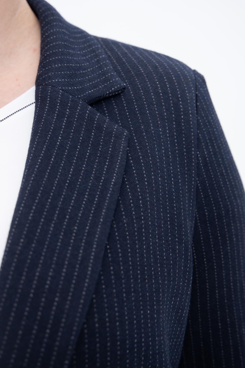 Жакет Oui в полоску