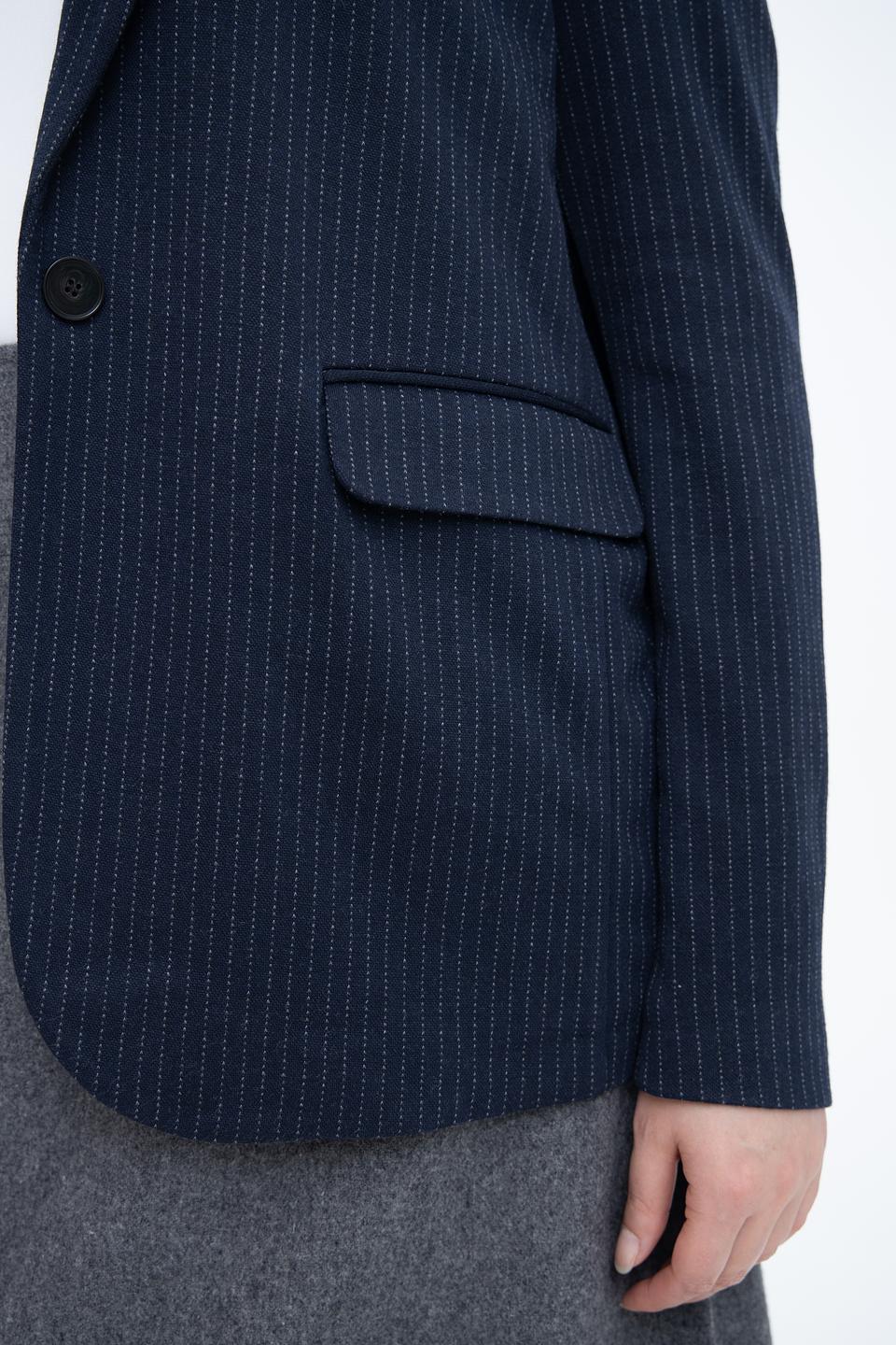 Жакет Oui в полоску