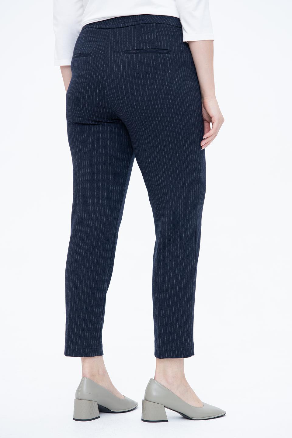 Брюки классические в полоску Oui