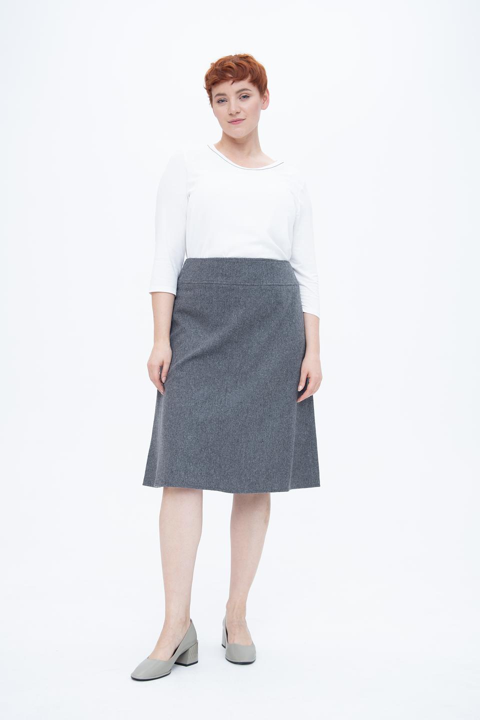 Юбка Gerry Weber серая