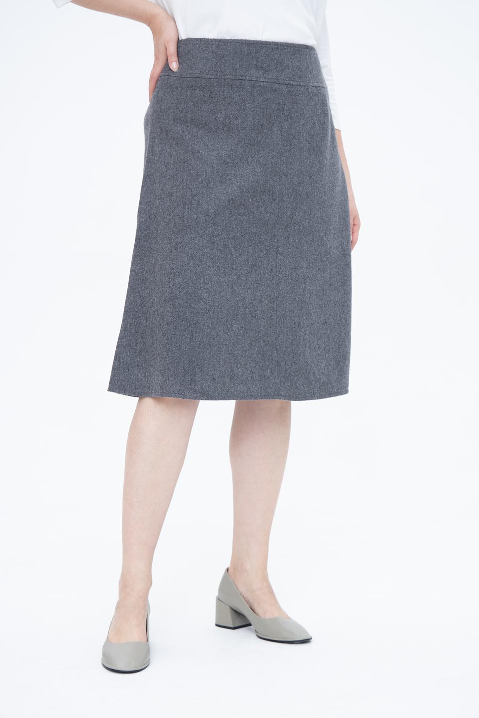 Юбка Gerry Weber серая