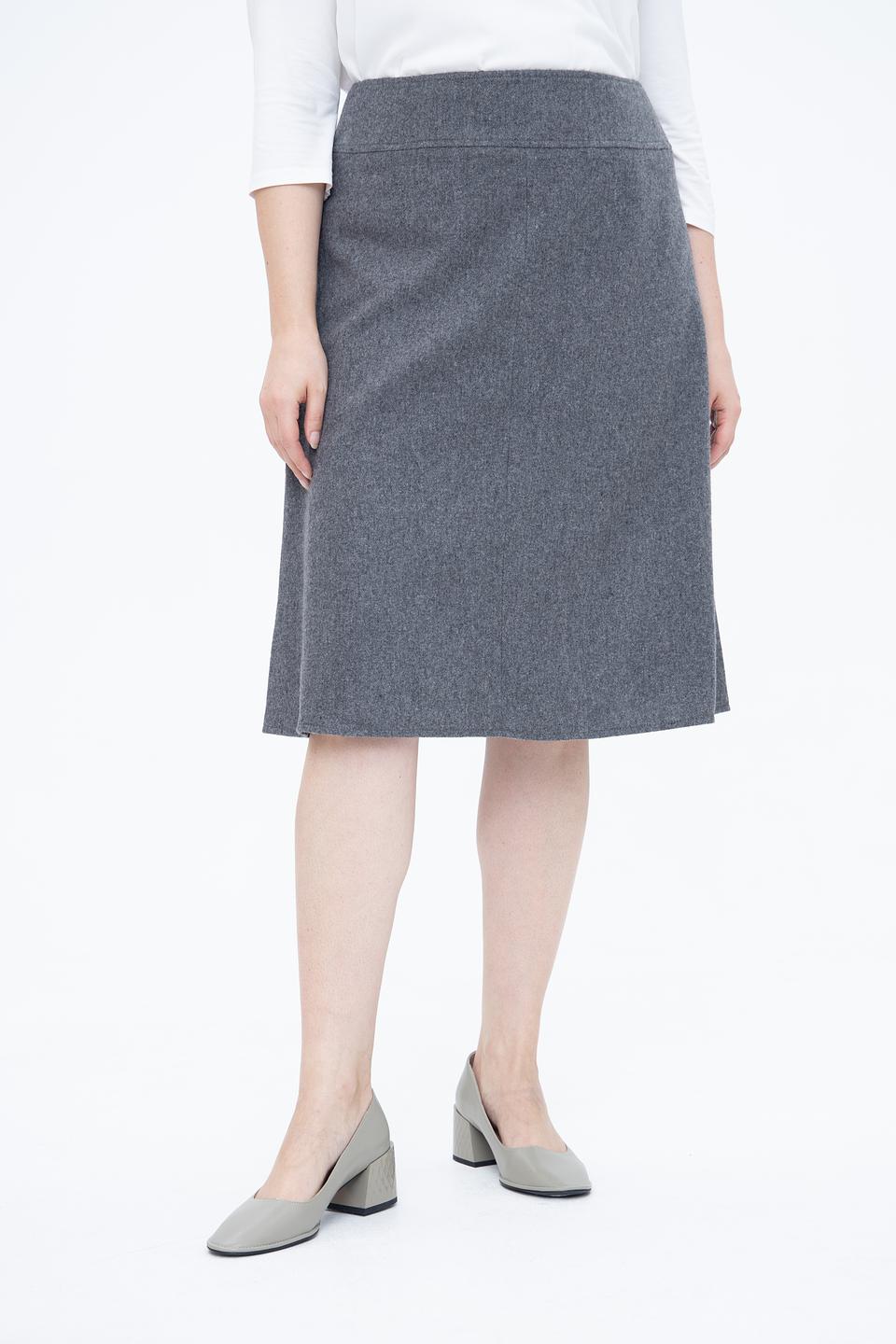 Юбка Gerry Weber серая