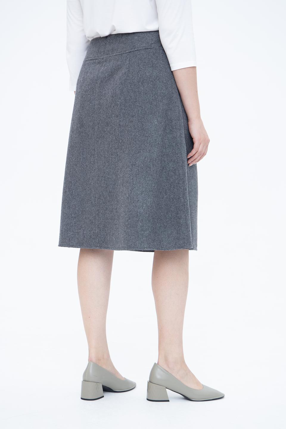 Юбка Gerry Weber серая