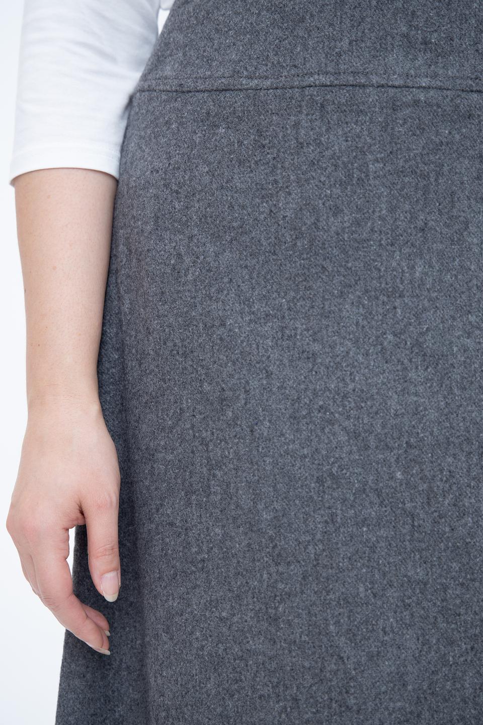 Юбка Gerry Weber серая