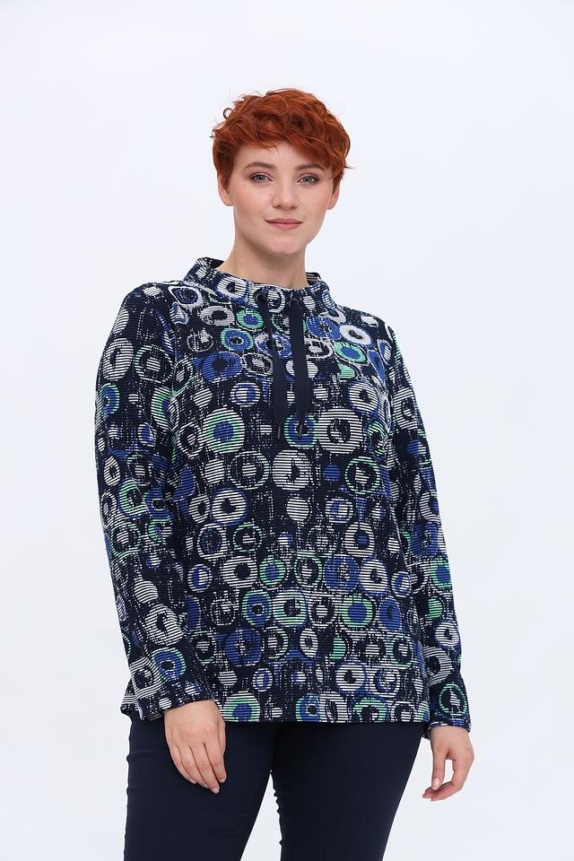 Лонгслив Via Appia с принтом