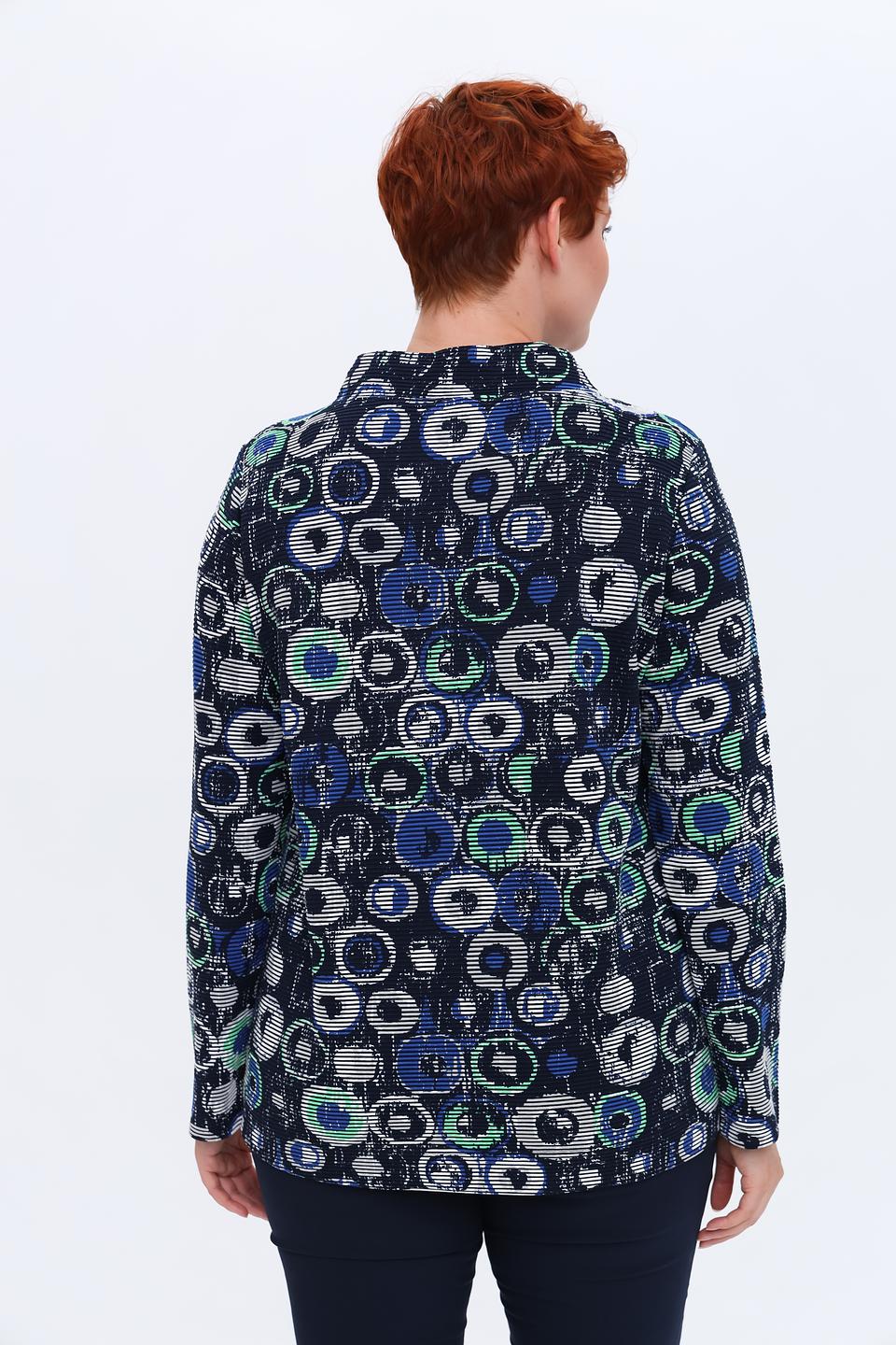 Лонгслив Via Appia с принтом