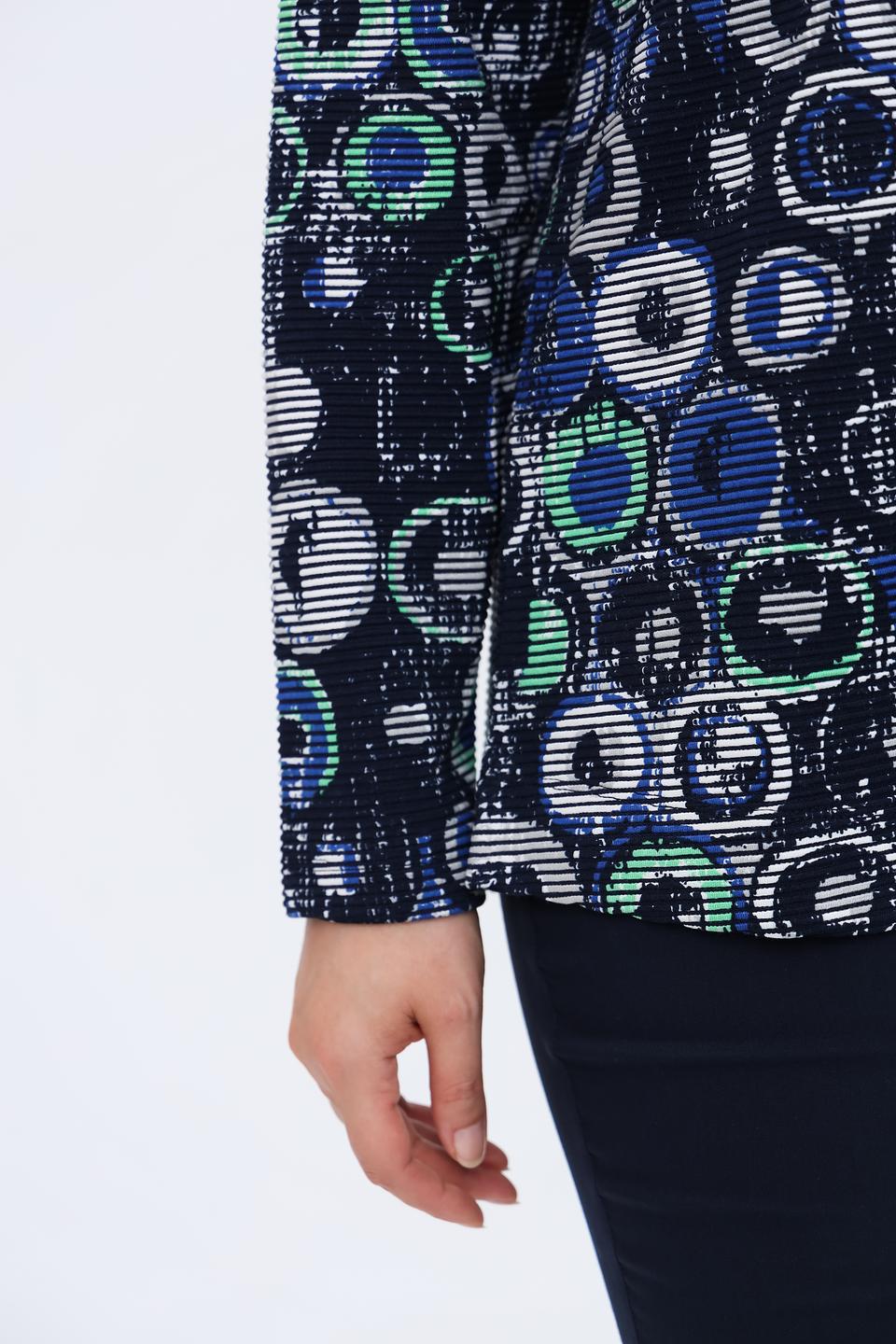 Лонгслив Via Appia с принтом