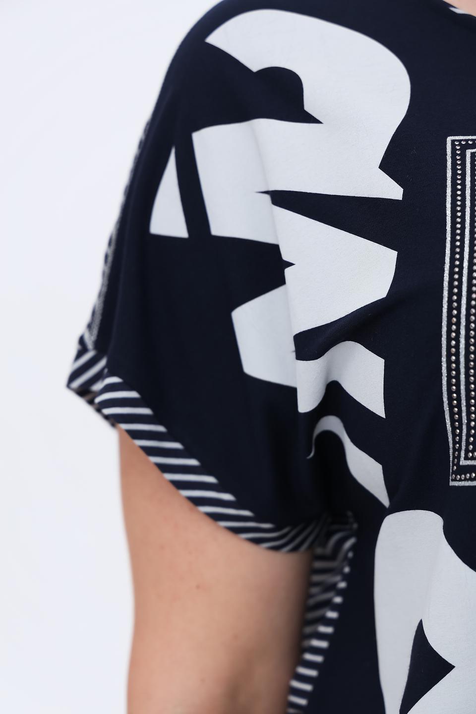 Футболка Via Appia с принтом