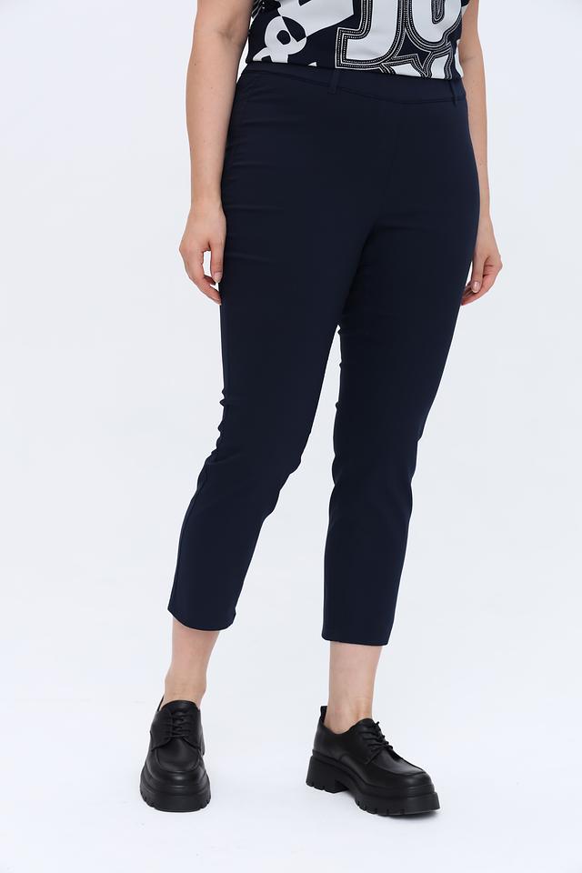 Брюки Via Appia DUE темно-синие