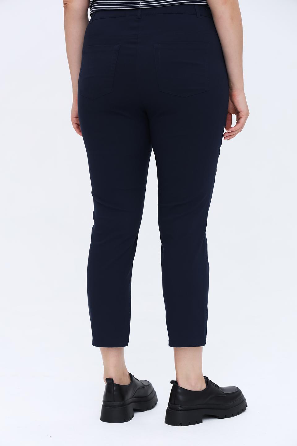 Брюки Via Appia DUE темно-синие