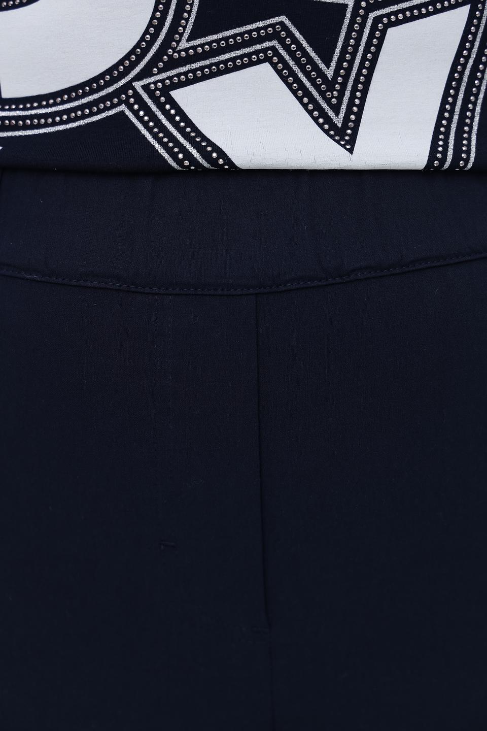 Брюки Via Appia DUE темно-синие