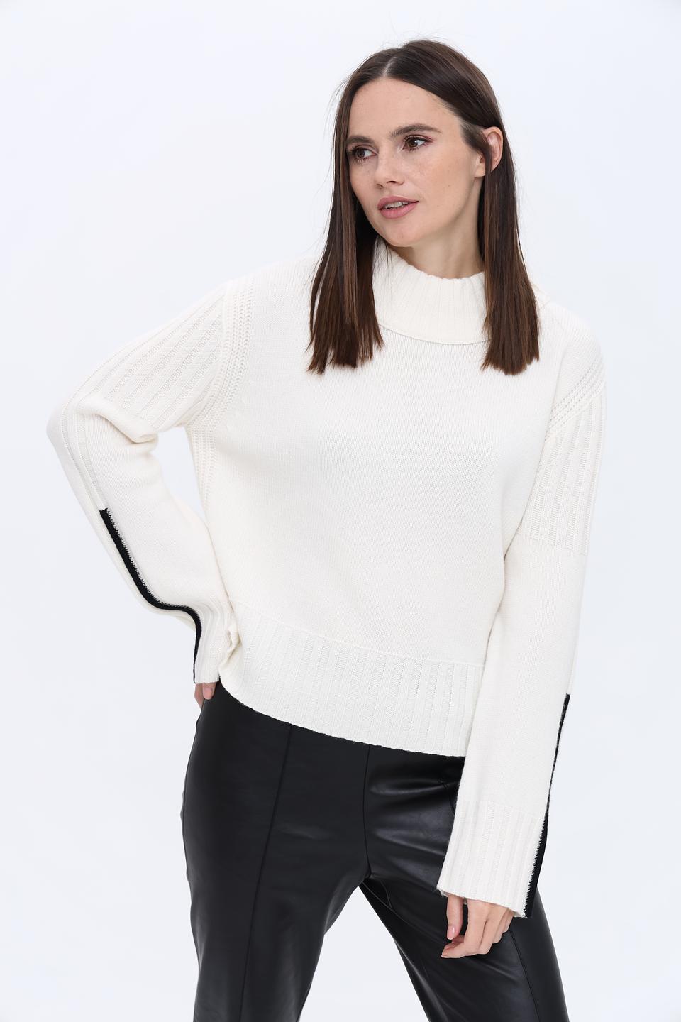 Пуловер Marc Cain с полосками