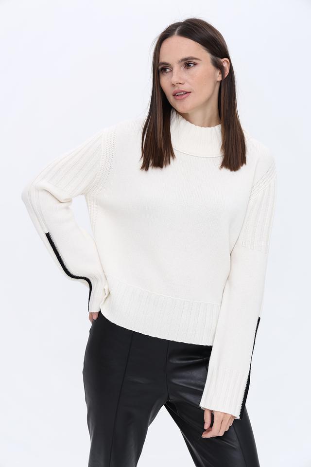 Пуловер Marc Cain с полосками