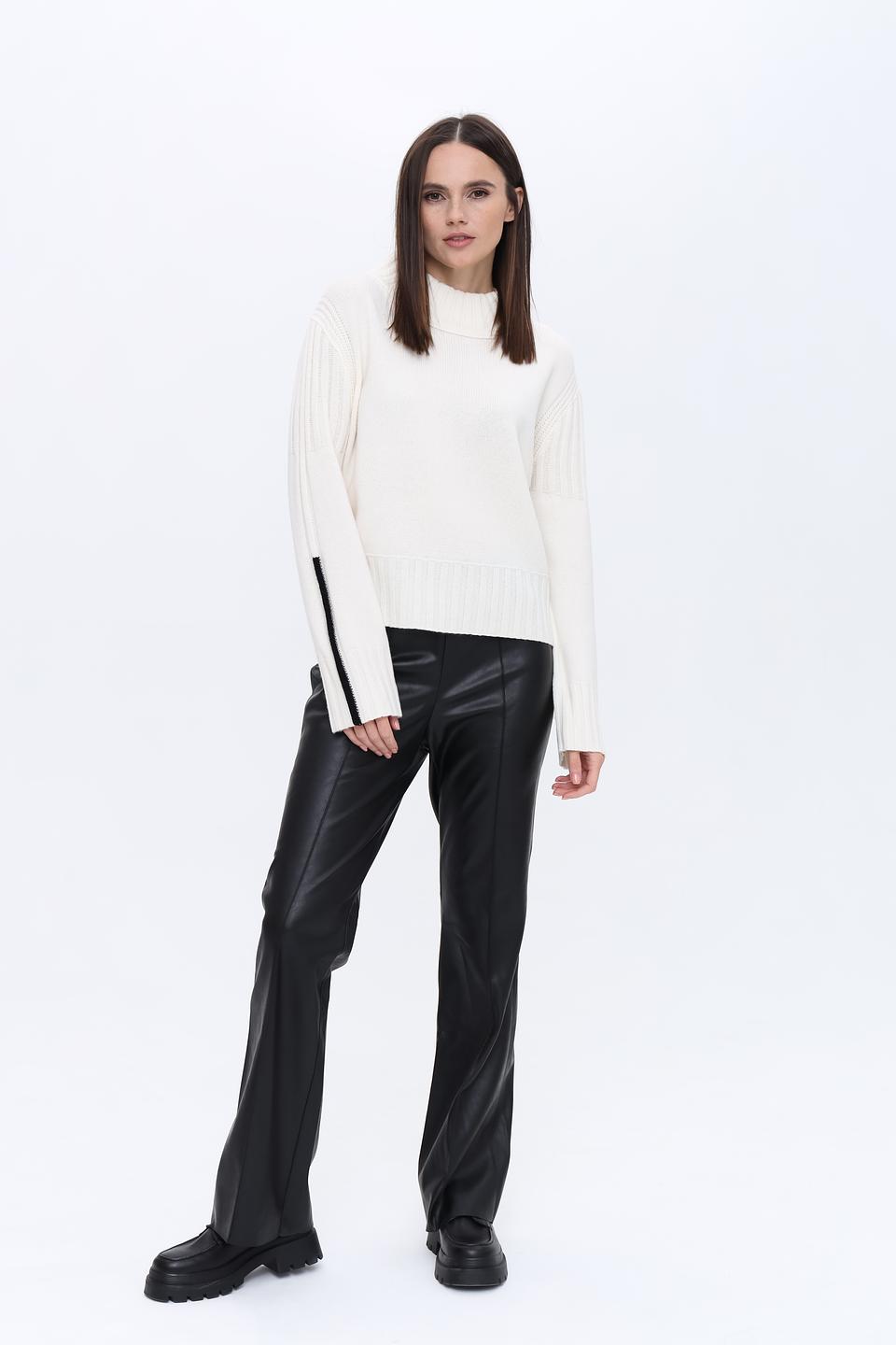 Пуловер Marc Cain с полосками