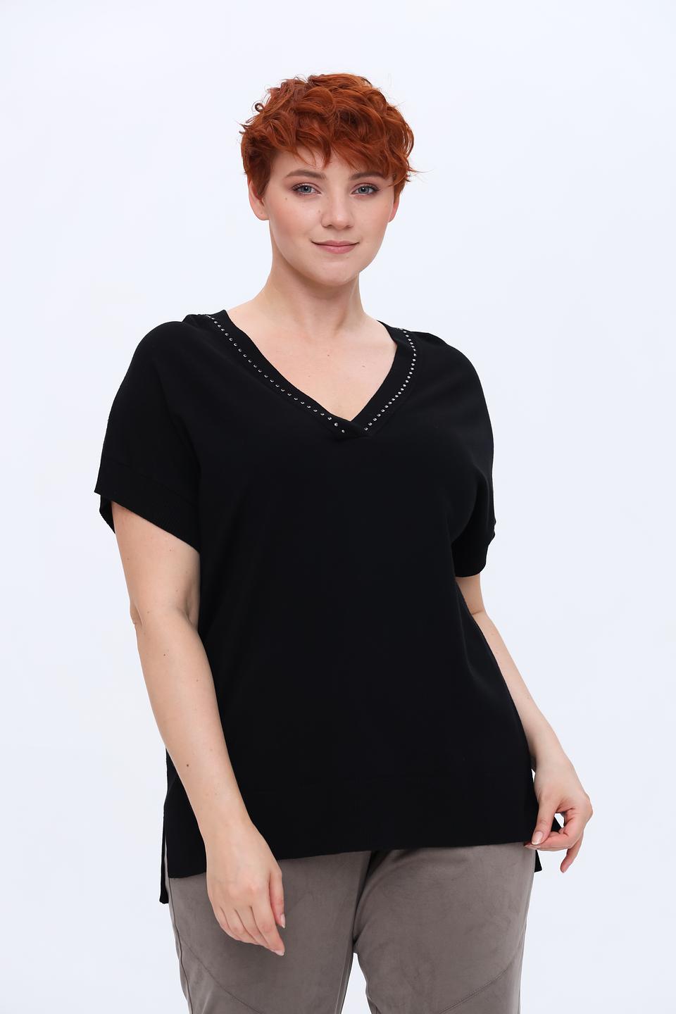 Жилет Via Appia DUE чёрный