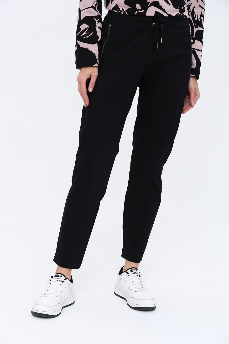 Брюки Via Appia DUE черные