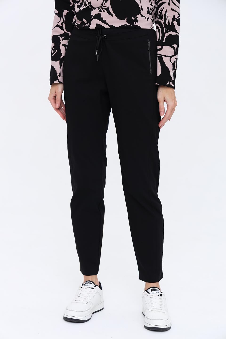 Брюки Via Appia DUE черные