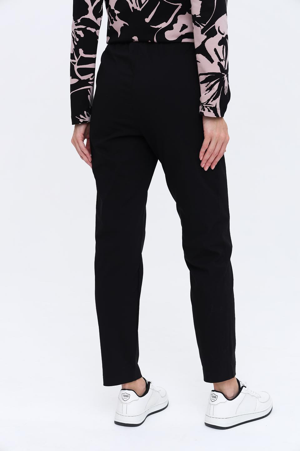 Брюки Via Appia DUE черные