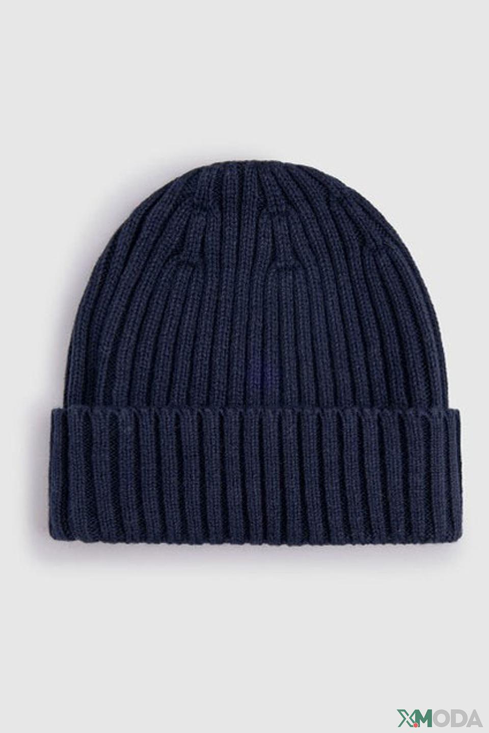 Шапка Pepe Jeans London синяя