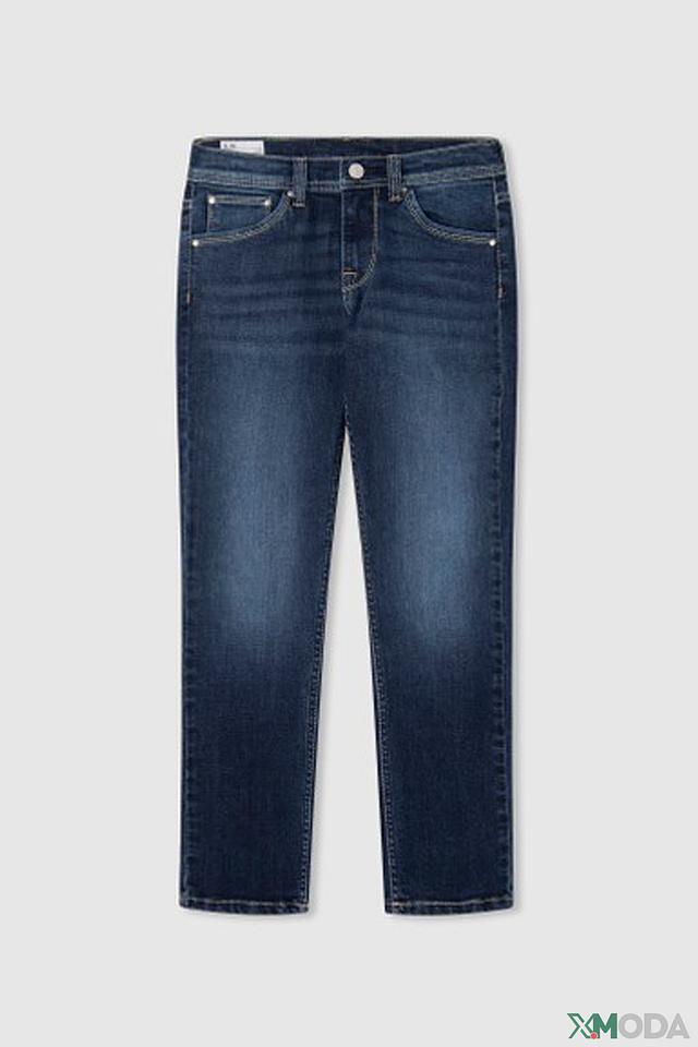 Брюки Pepe Jeans London джинсовые синие