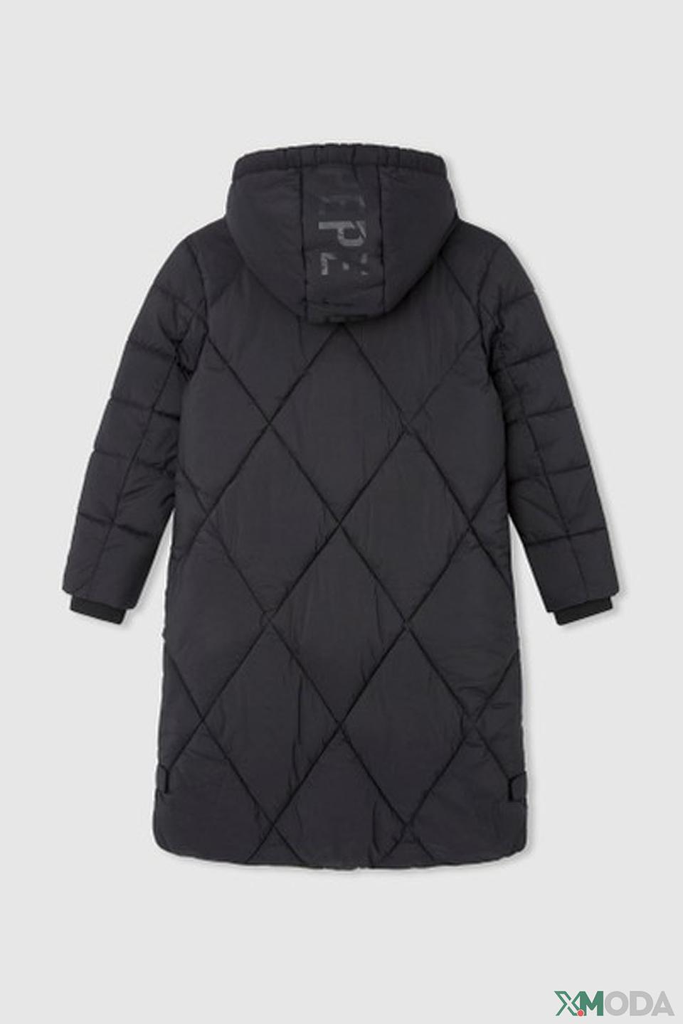 Куртка Pepe Jeans London стеганая чёрная