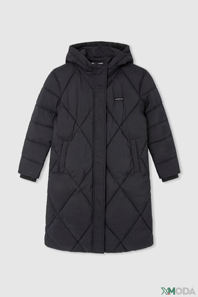 Куртка Pepe Jeans London стеганая чёрная