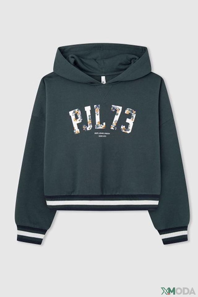 Худи Pepe Jeans London с принтом