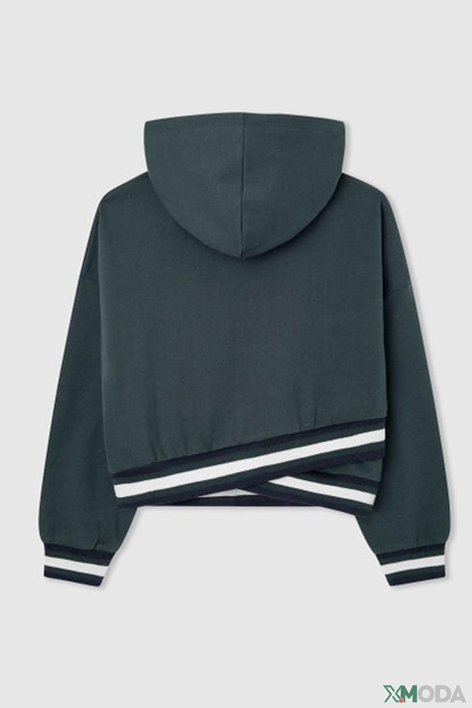 Худи Pepe Jeans London с принтом