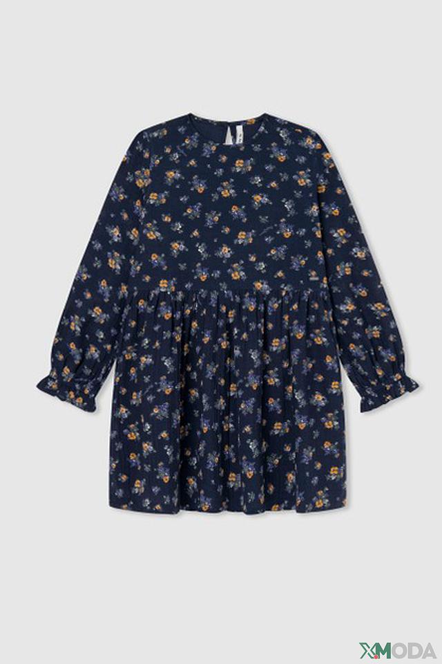 Платье Pepe Jeans London с цветочным принтом