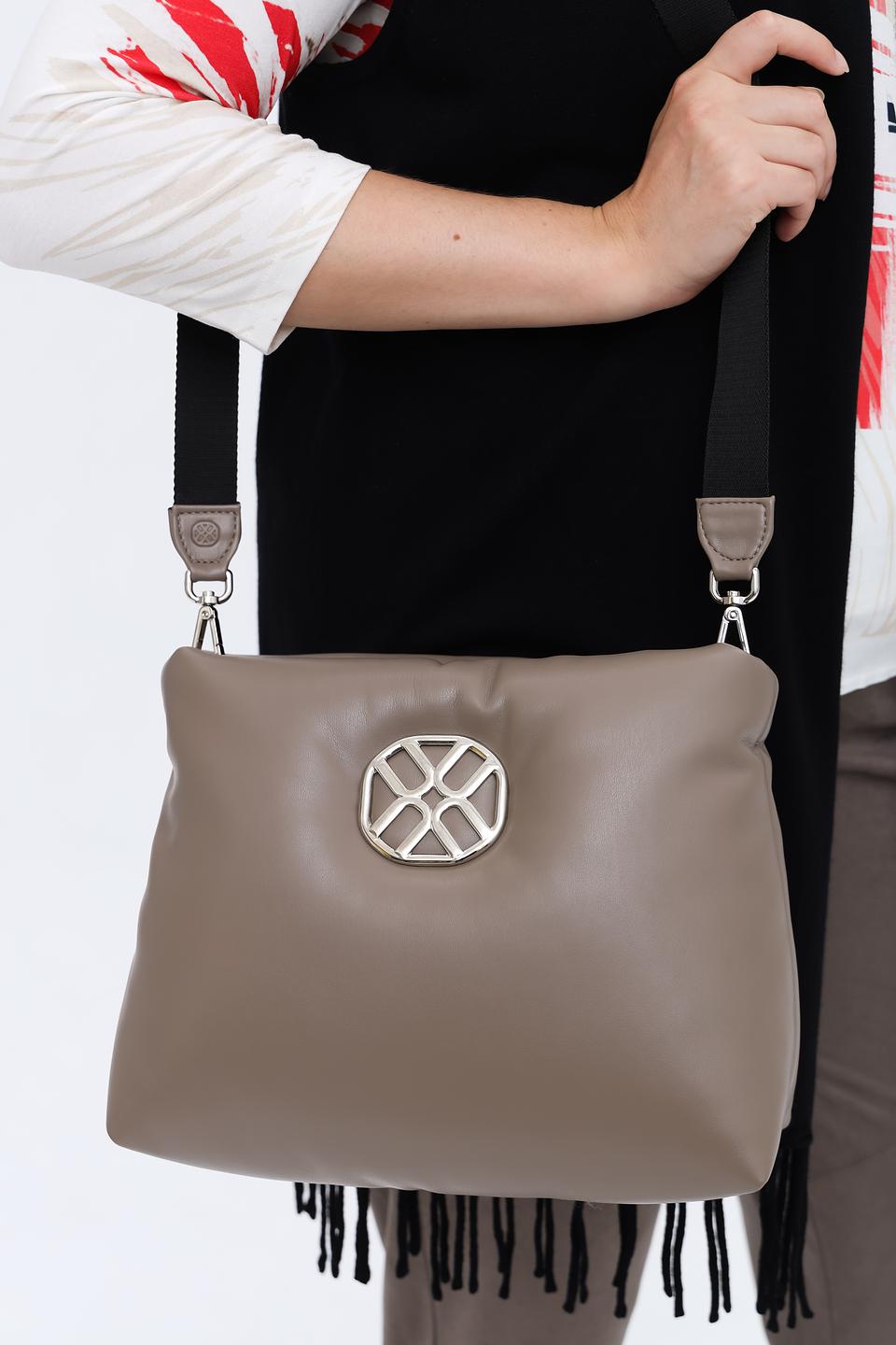 Сумка Unisa жен. бежевая