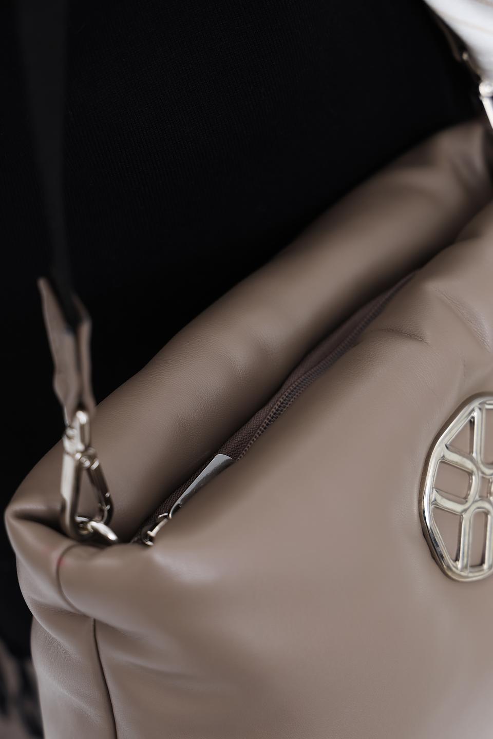 Сумка Unisa жен. бежевая